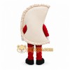 Chinese Dumplings Mascot Costume in Red Chinese Dumplings Mascot Costume in Red