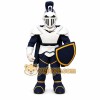 Blue Knight Mascot Costume with Shield and Cape Blue Knight Mascot Costume with Shield and Cape