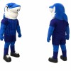 Blue Shark Mascot Costume for Kids and Adults