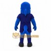 Blue Shark Mascot Costume for Kids and Adults