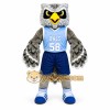 Blue Owl Mascot Costume Blue Owl Mascot Costume