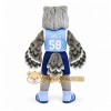 Blue Owl Mascot Costume Blue Owl Mascot Costume