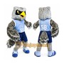 Blue Owl Mascot Costume