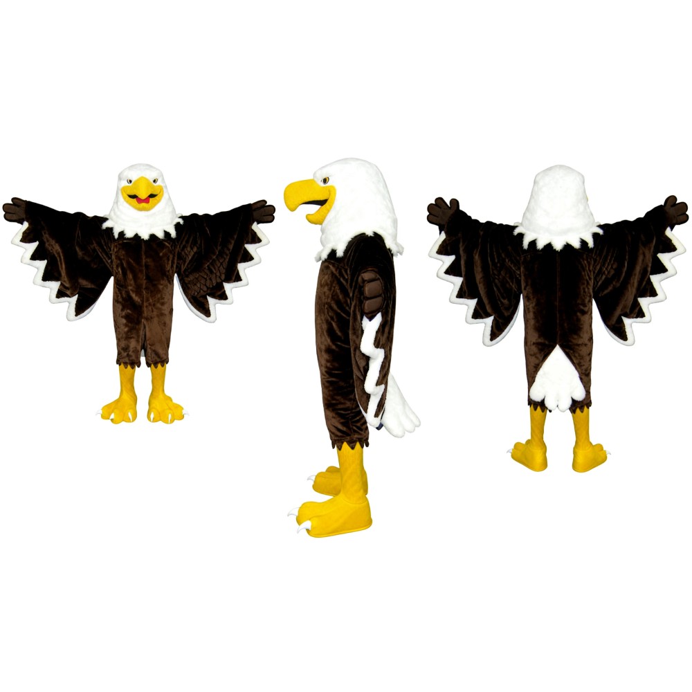 Adult Eagle Mascot Costume