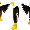 Adult Eagle Mascot Costume