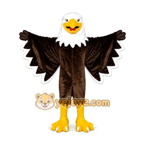 Adult Eagle Mascot Costume