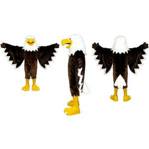Adult Eagle Mascot Costume