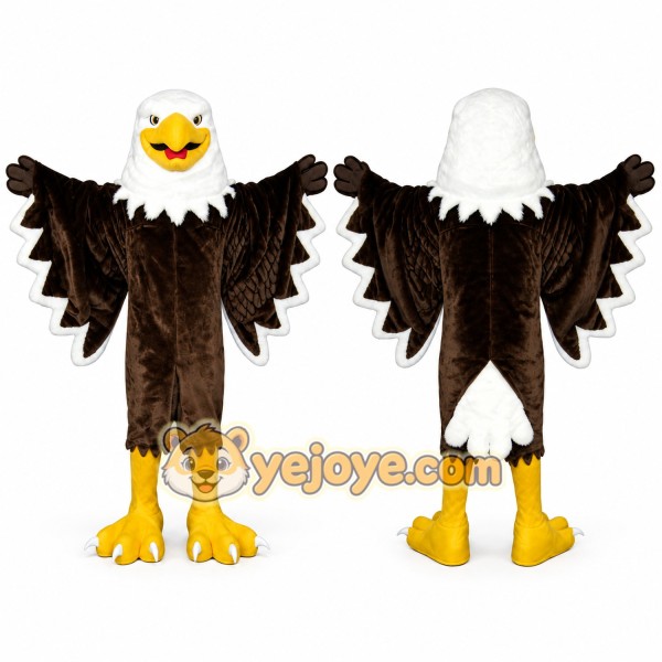 Adult Eagle Mascot Costume