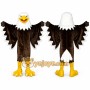 Adult Eagle Mascot Costume