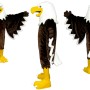 Adult Eagle Mascot Costume