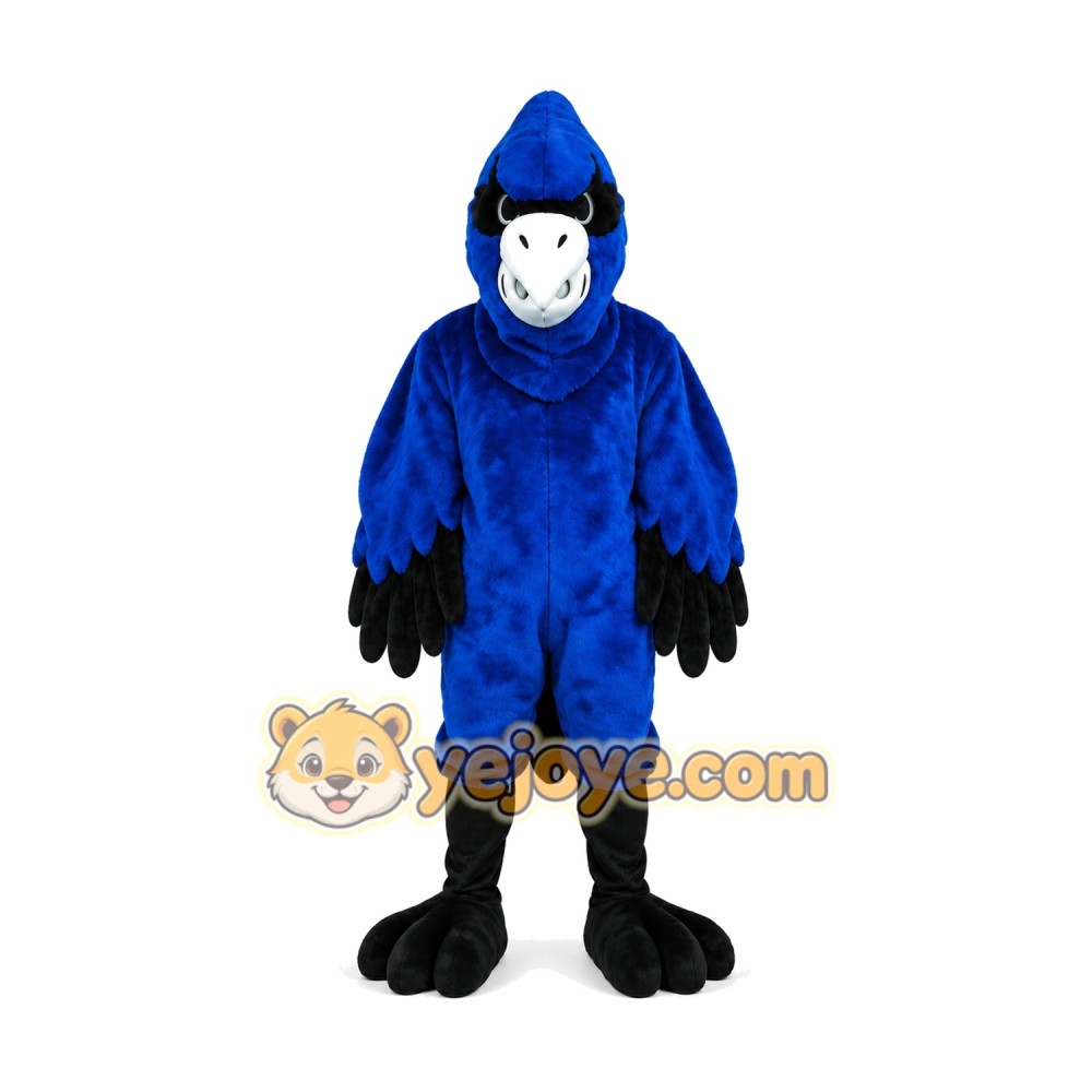 Blue Jay Mascot Costume Blue Jay Mascot Costume