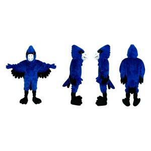 Blue Jay Mascot Costume