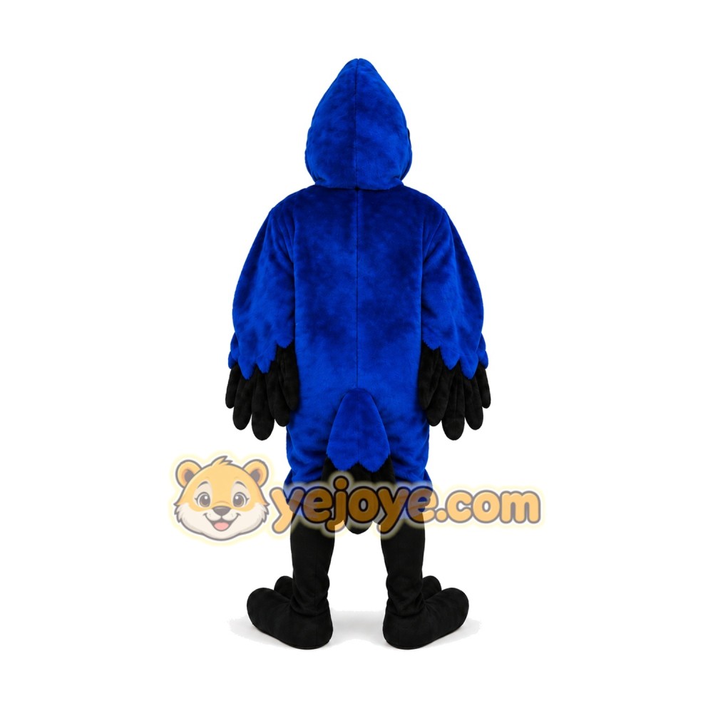Blue Jay Mascot Costume Blue Jay Mascot Costume