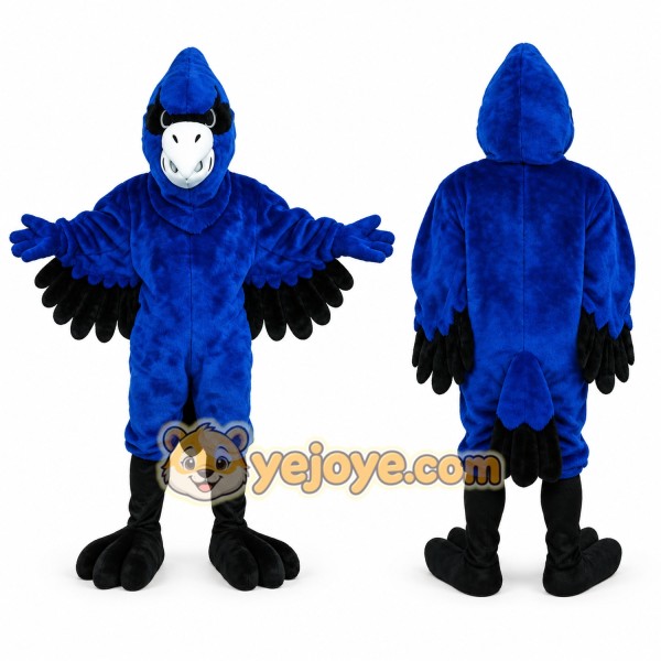 Blue Jay Mascot Costume