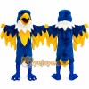 Blue Eagle Mascot Costume Blue Eagle Mascot Costume