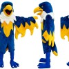Blue Eagle Mascot Costume
