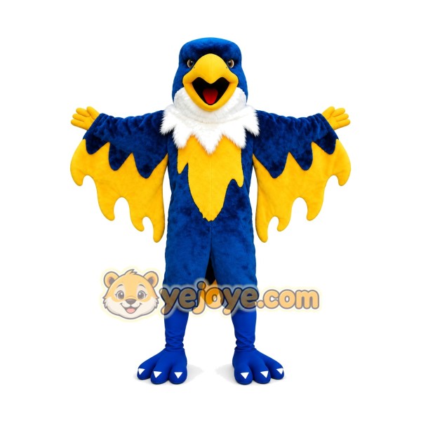 Blue Eagle Mascot Costume