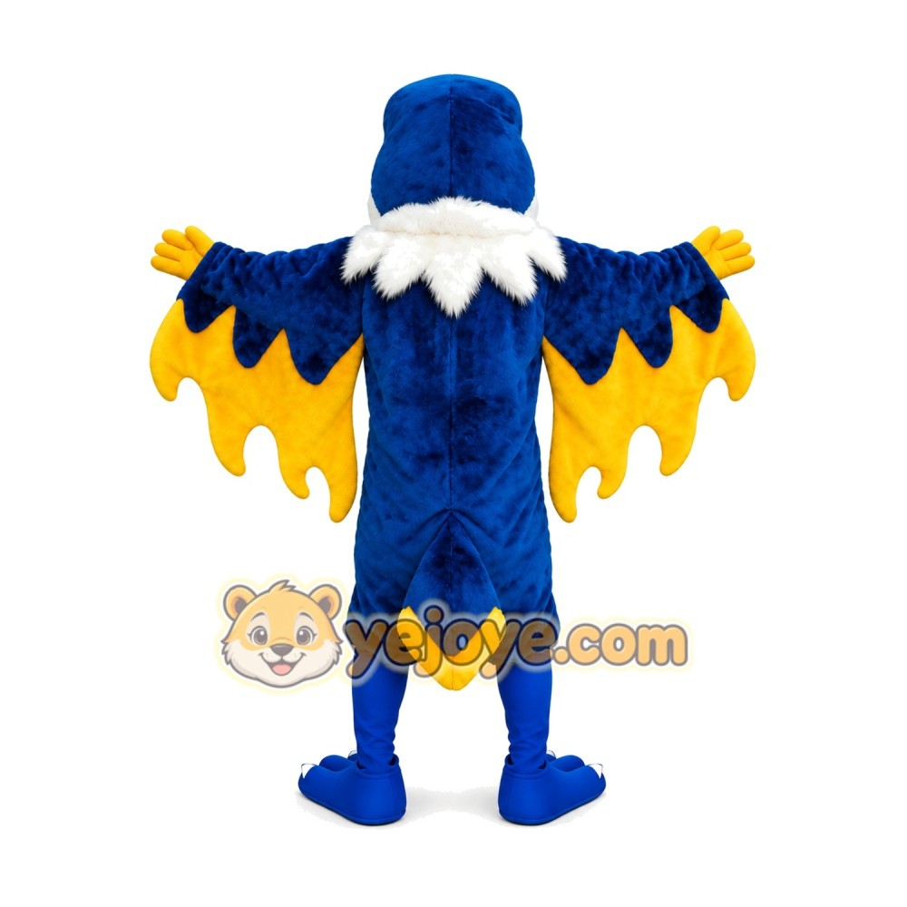 Blue Eagle Mascot Costume Blue Eagle Mascot Costume
