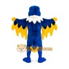 Blue Eagle Mascot Costume Blue Eagle Mascot Costume