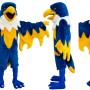 Blue Eagle Mascot Costume