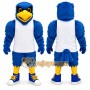 Blue Falcon Mascot Costume