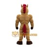 Power Muscular Horse Mascot Costume Power Muscular Horse Mascot Costume