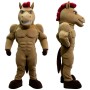Power Muscular Horse Mascot Costume