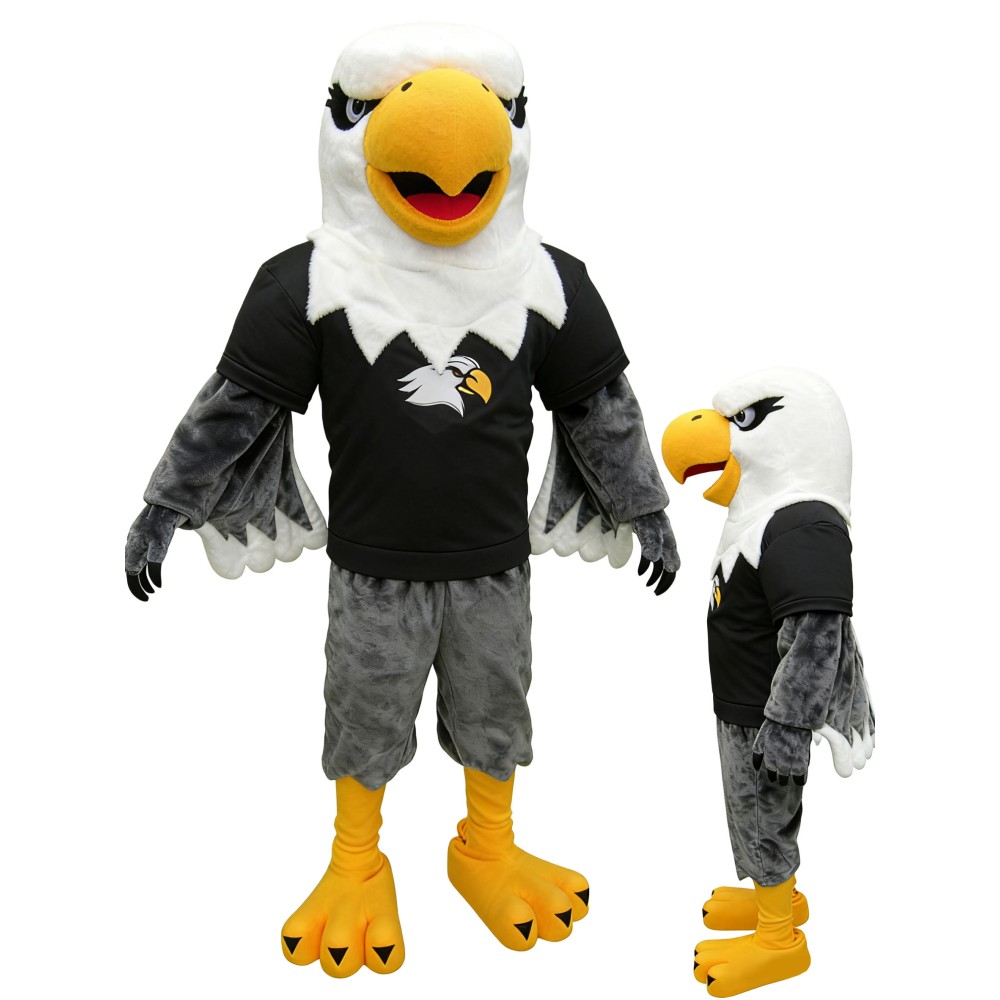 Adult Sport Eagle Mascot Costume