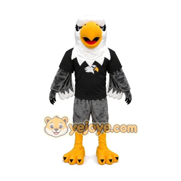 Adult Sport Eagle Mascot Costume
