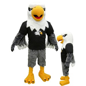 Adult Sport Eagle Mascot Costume