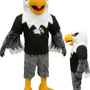 Adult Sport Eagle Mascot Costume