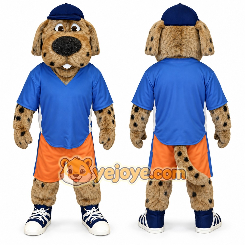 Sport Dog Mascot Costume Sport Dog Mascot Costume