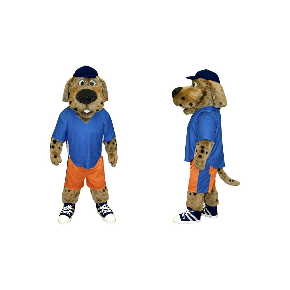 Sport Dog Mascot Costume