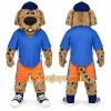 Sport Dog Mascot Costume Sport Dog Mascot Costume