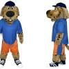 Sport Dog Mascot Costume