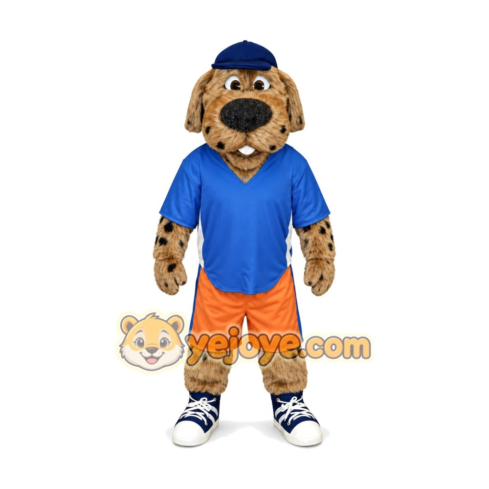 Sport Dog Mascot Costume Sport Dog Mascot Costume