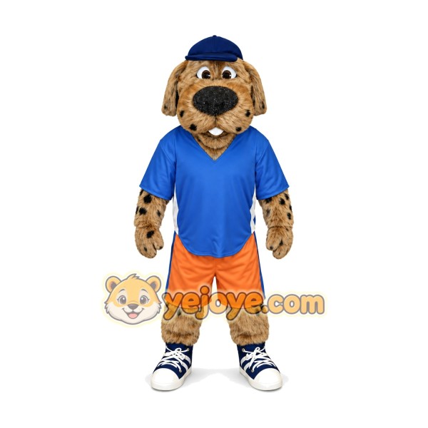 Sport Dog Mascot Costume