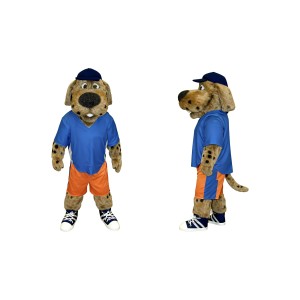 Sport Dog Mascot Costume