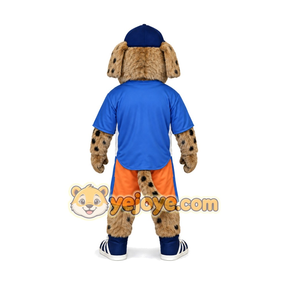 Sport Dog Mascot Costume Sport Dog Mascot Costume