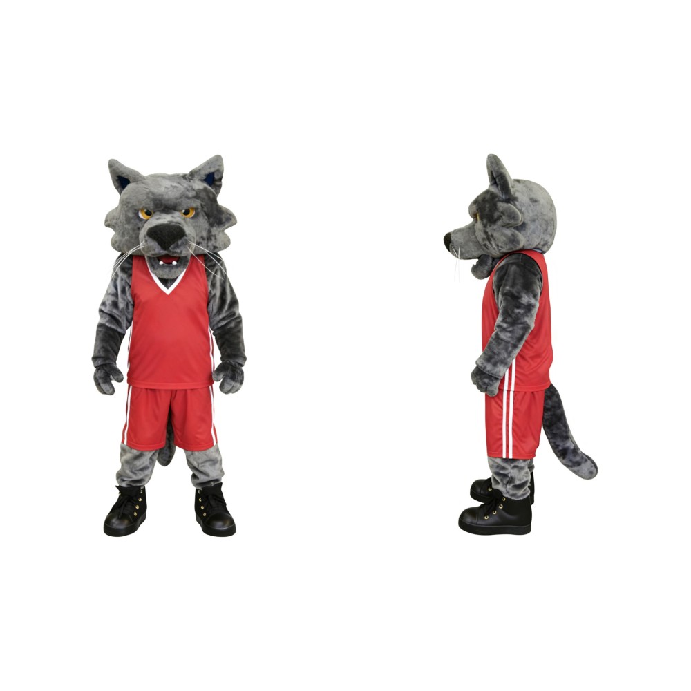 Sport Wolf Mascot Costume
