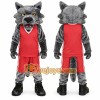 Sport Wolf Mascot Costume Sport Wolf Mascot Costume
