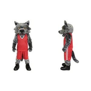 Sport Wolf Mascot Costume