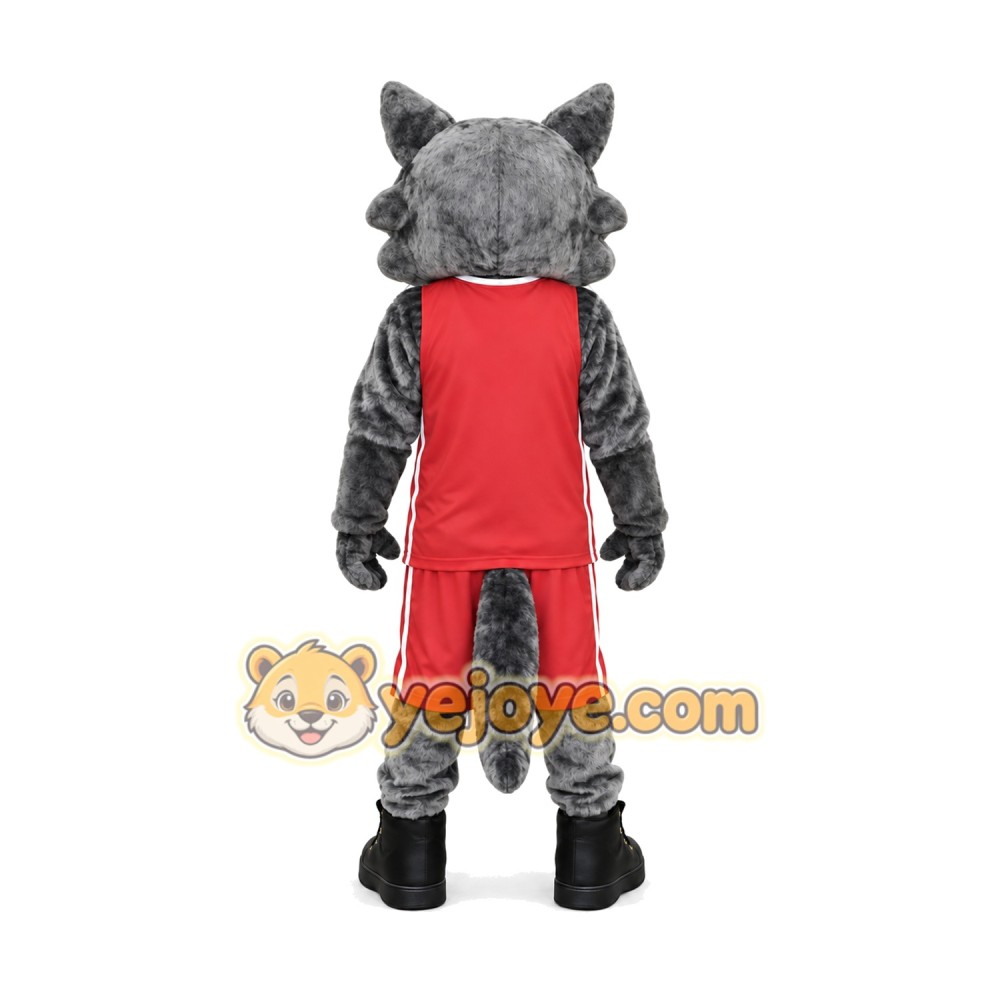 Sport Wolf Mascot Costume Sport Wolf Mascot Costume