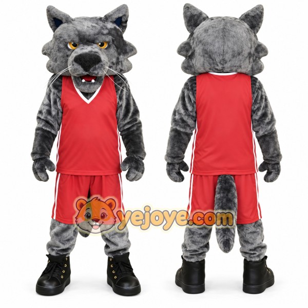 Sport Wolf Mascot Costume