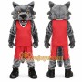 Sport Wolf Mascot Costume