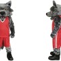 Sport Wolf Mascot Costume