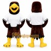 Red Eagle Hawk Mascot Costume Red Eagle Hawk Mascot Costume