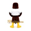 Red Eagle Hawk Mascot Costume Red Eagle Hawk Mascot Costume