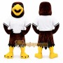 Red Eagle Hawk Mascot Costume