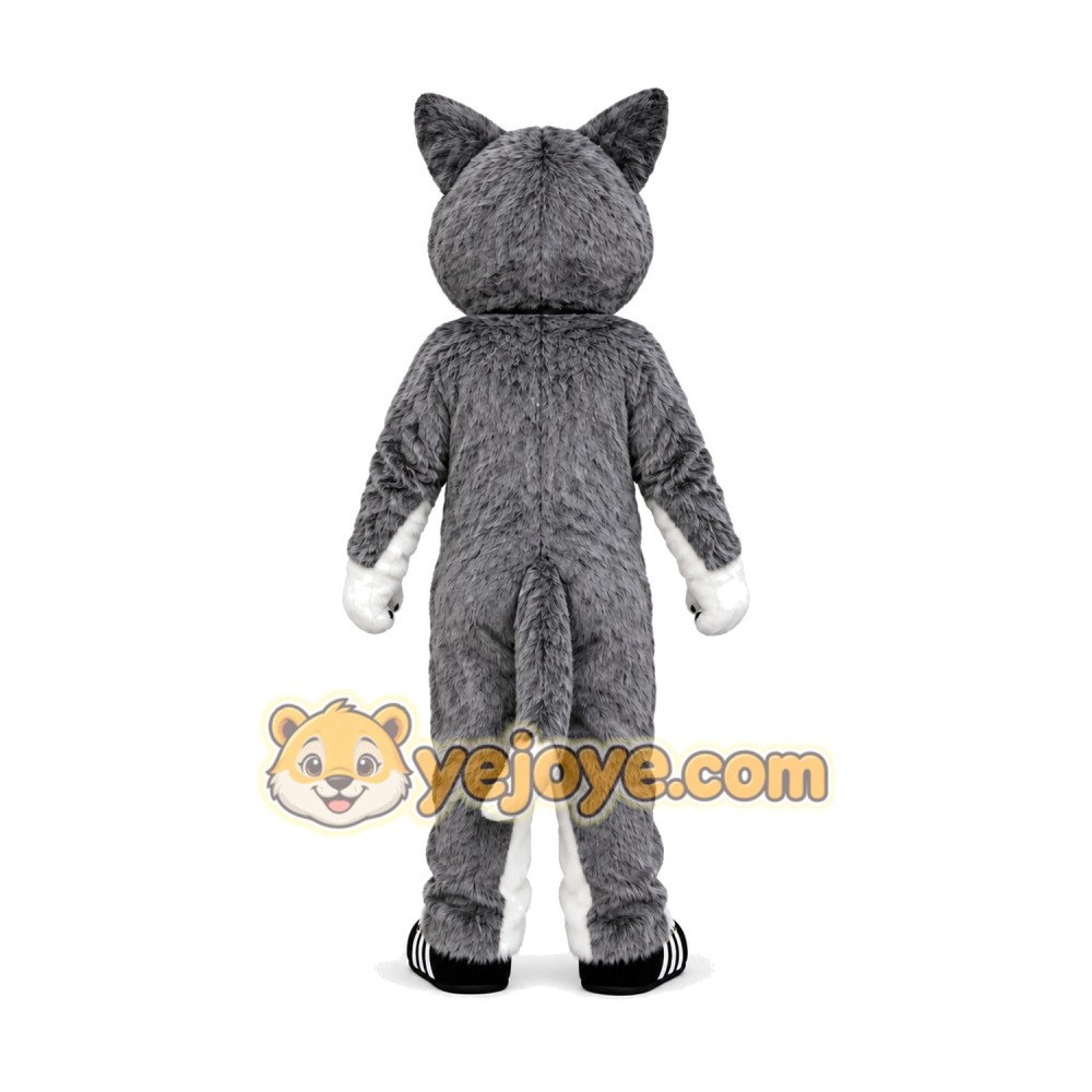 Cute Husky Dog Mascot Costume Cute Husky Dog Mascot Costume